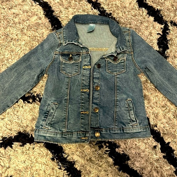 Carter's Other - Carter’s kids 7/7a Jean jacket; like new condition